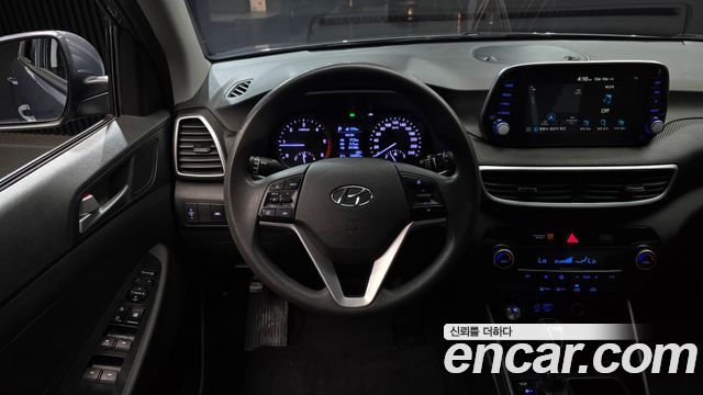 Hyundai Tucson Diesel 2.0 2WD Smart 2020 — фото 14