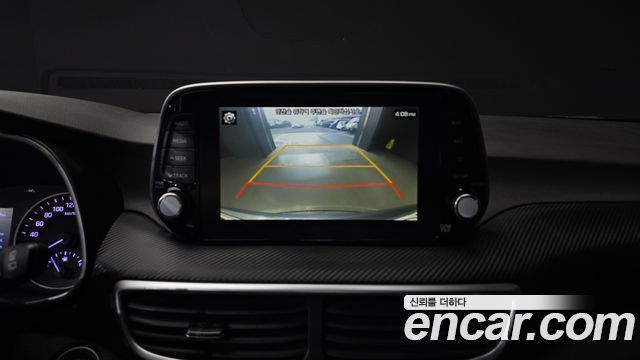 Hyundai Tucson Diesel 2.0 2WD Smart 2020 — фото 15
