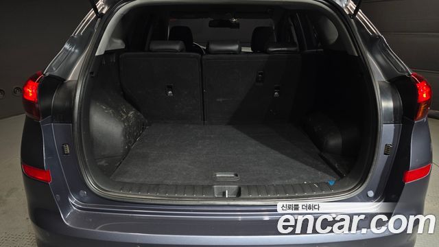 Hyundai Tucson Diesel 2.0 2WD Smart 2020 — фото 17