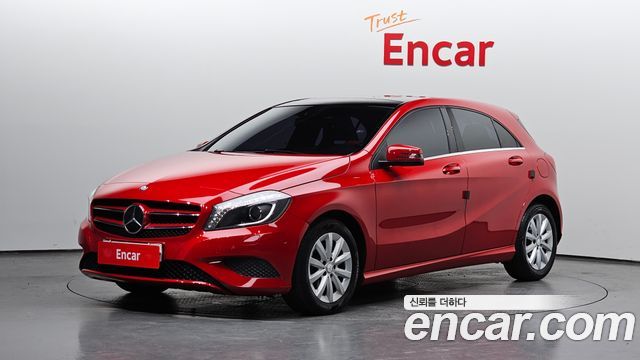 Mercedes-Benz A-Class (W176) A180 CDI Style