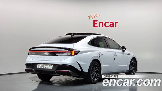 Hyundai Sonata The Edge (DN8) 2.0 Exclusive 2024 — фото 2