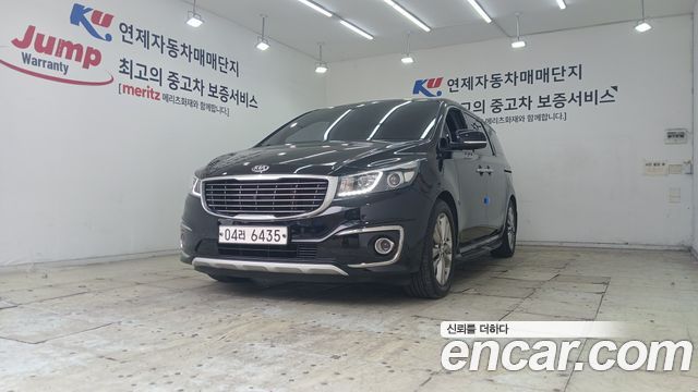 Kia Carnival 9-Seater Noblesse Special
