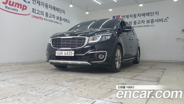 Kia Carnival 9-Seater Noblesse Special 2018 — фото 2