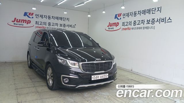 Kia Carnival 9-Seater Noblesse Special 2018 — фото 3