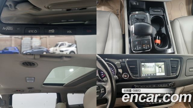 Kia Carnival 9-Seater Noblesse Special 2018 — фото 7