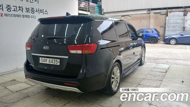 Kia Carnival 9-Seater Noblesse Special 2018 — фото 22