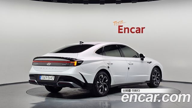 Hyundai Sonata The Edge (DN8) 1.6 Turbo Exclusive 2025 — фото 2