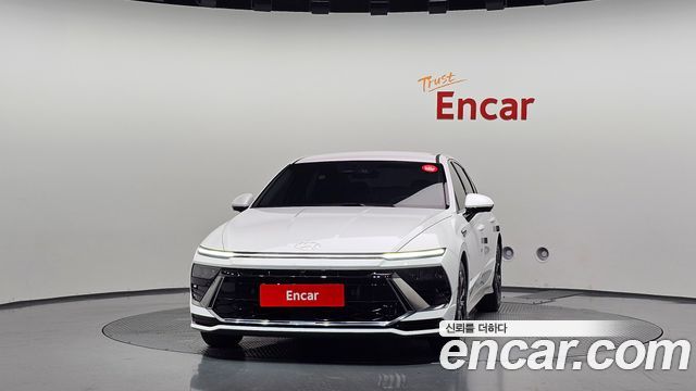 Hyundai Sonata The Edge (DN8) 1.6 Turbo Exclusive 2025 — фото 3