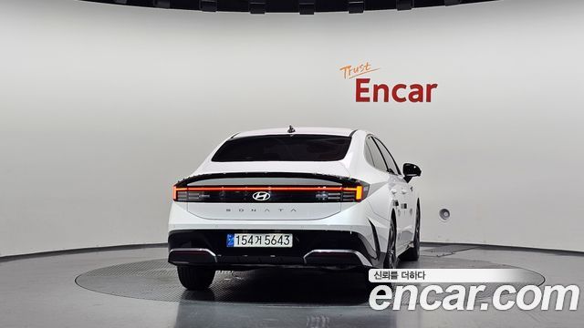 Hyundai Sonata The Edge (DN8) 1.6 Turbo Exclusive 2025 — фото 4