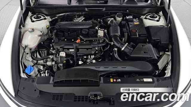 Hyundai Sonata The Edge (DN8) 1.6 Turbo Exclusive 2025 — фото 6