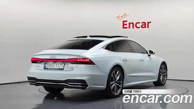 Audi A7 (4K) 55 TFSI Quattro Premium 2020 — фото 2