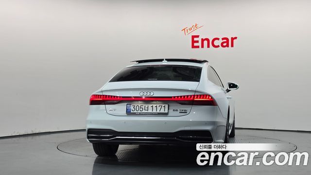 Audi A7 (4K) 55 TFSI Quattro Premium 2020 — фото 4