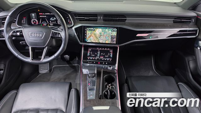 Audi A7 (4K) 55 TFSI Quattro Premium 2020 — фото 7