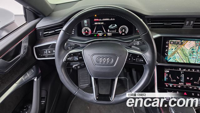 Audi A7 (4K) 55 TFSI Quattro Premium 2020 — фото 12