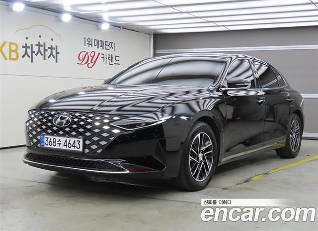 Hyundai Grandeur (IG) 3.0 LPi Rent Car Modern