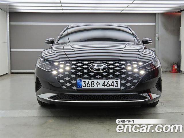 Hyundai Grandeur (IG) 3.0 LPi Rent Car Modern 2022 — фото 2