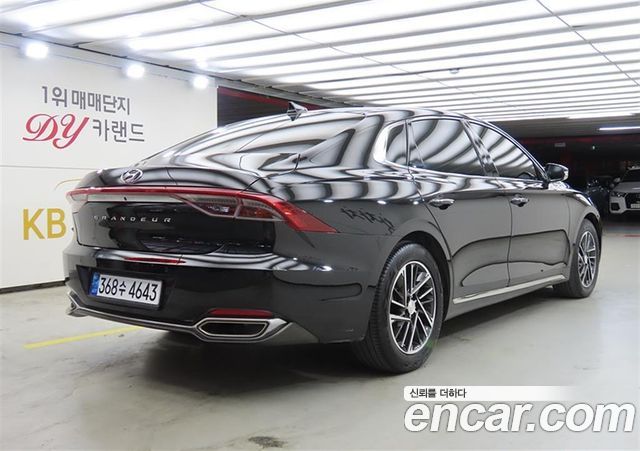 Hyundai Grandeur (IG) 3.0 LPi Rent Car Modern 2022 — фото 4