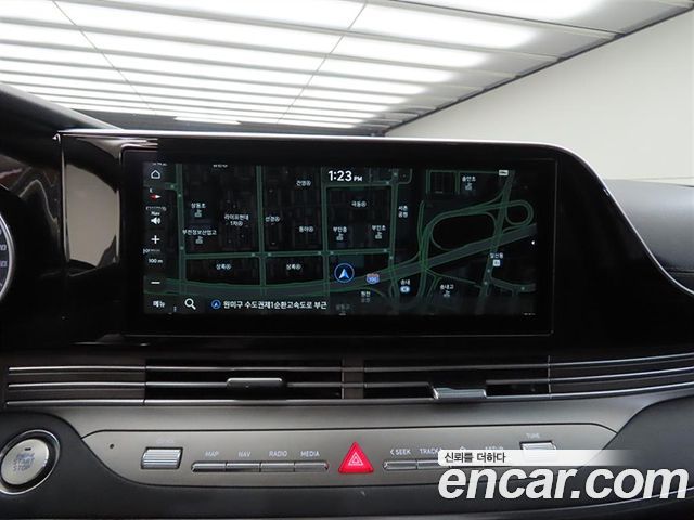 Hyundai Grandeur (IG) 3.0 LPi Rent Car Modern 2022 — фото 18