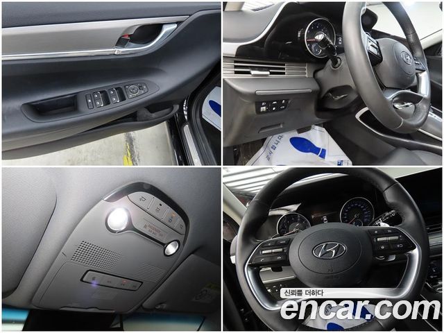 Hyundai Grandeur (IG) 3.0 LPi Rent Car Modern 2022 — фото 20