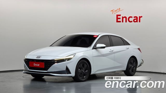 Hyundai Avante Hybrid (CN7) Modern