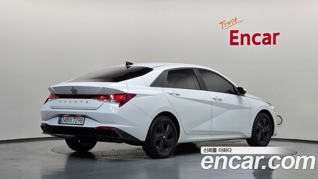 Hyundai Avante Hybrid (CN7) Modern 2023 — фото 2