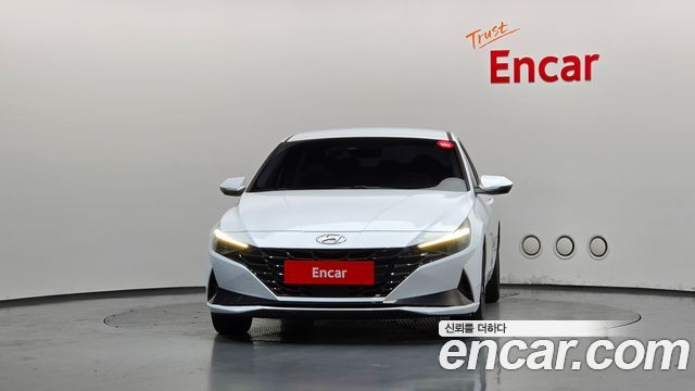 Hyundai Avante Hybrid (CN7) Modern 2023 — фото 3