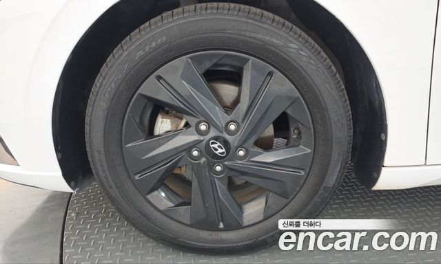 Hyundai Avante Hybrid (CN7) Modern 2023 — фото 5