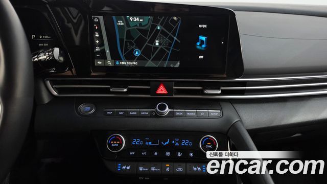 Hyundai Avante Hybrid (CN7) Modern 2023 — фото 13