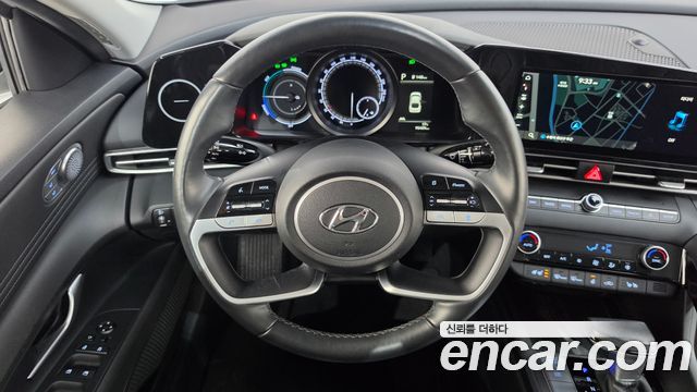 Hyundai Avante Hybrid (CN7) Modern 2023 — фото 14