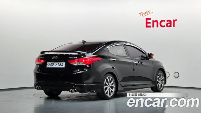 Hyundai Avante (MD) M16 GDI Premier 2012 — фото 2