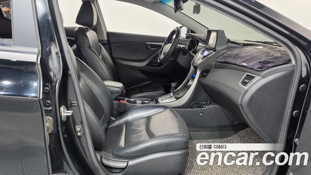 Hyundai Avante (MD) M16 GDI Premier 2012 — фото 11