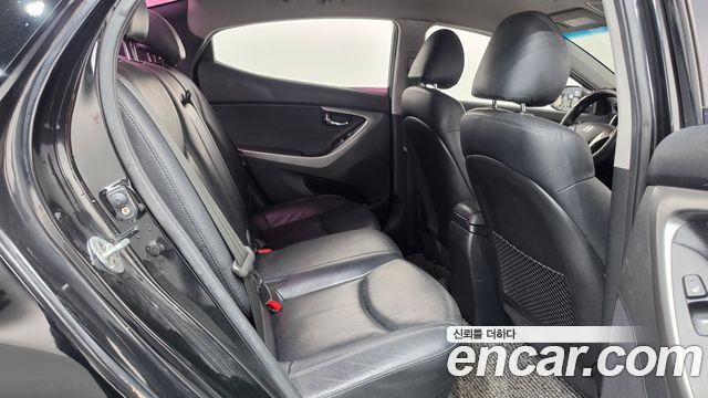 Hyundai Avante (MD) M16 GDI Premier 2012 — фото 12