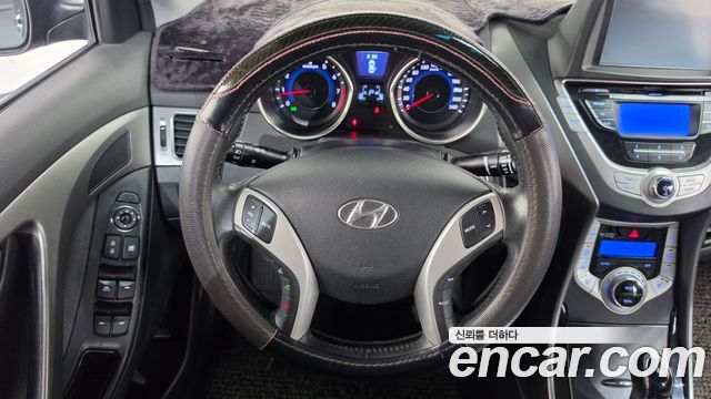 Hyundai Avante (MD) M16 GDI Premier 2012 — фото 13