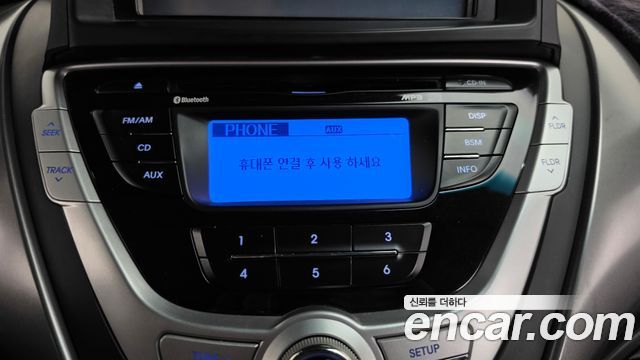 Hyundai Avante (MD) M16 GDI Premier 2012 — фото 17