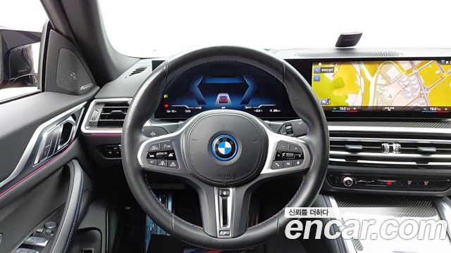 BMW i4 M50 Pro 2024 — фото 15