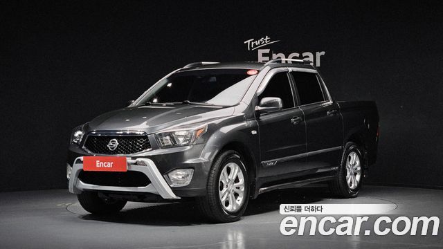 KG Mobility (SsangYong) Korando Sport Extreme 4WD