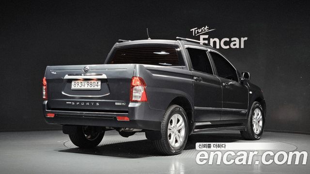 KG Mobility (SsangYong) Korando Sport Extreme 4WD 2016 — фото 2
