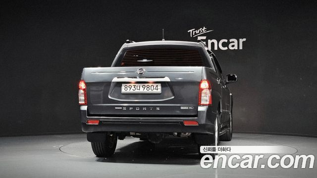 KG Mobility (SsangYong) Korando Sport Extreme 4WD 2016 — фото 4