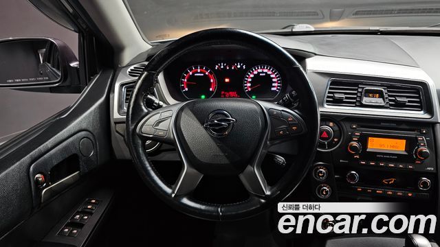 KG Mobility (SsangYong) Korando Sport Extreme 4WD 2016 — фото 12