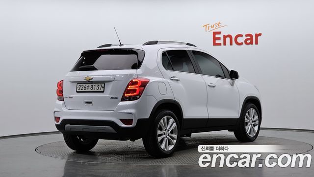 Chevrolet Trax 1.4 Premier 2018 — фото 2