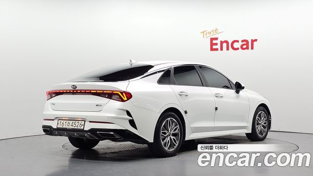 Kia K5 Hybrid (III) Signature 2020 — фото 2