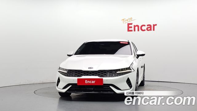 Kia K5 Hybrid (III) Signature 2020 — фото 3
