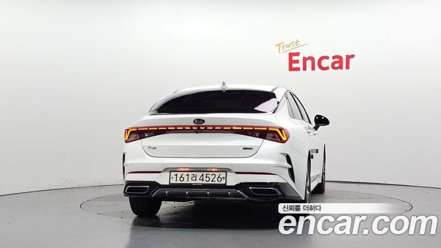 Kia K5 Hybrid (III) Signature 2020 — фото 4
