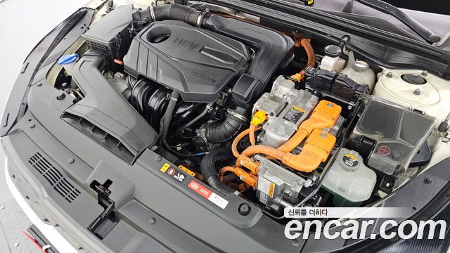 Kia K5 Hybrid (III) Signature 2020 — фото 6