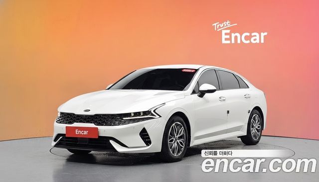 Kia K5 Hybrid (III) Signature 2020 — фото 1