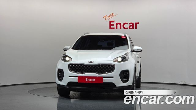 Kia Sportage (IV) Diesel 1.7 2wd Noblesse 2018 — фото 3
