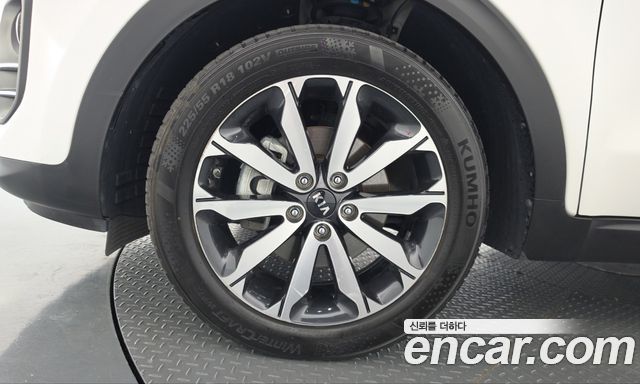Kia Sportage (IV) Diesel 1.7 2wd Noblesse 2018 — фото 5