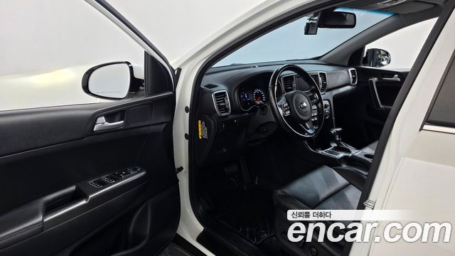 Kia Sportage (IV) Diesel 1.7 2wd Noblesse 2018 — фото 10