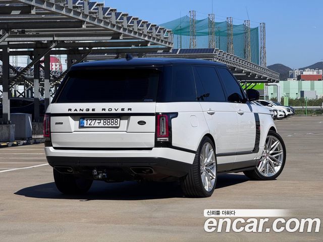 Land Rover Range Rover (IV) 4.4 SDV8 AB LWB DIESEL 2019 — фото 2