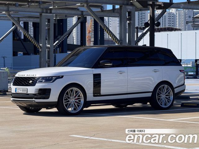 Land Rover Range Rover (IV) 4.4 SDV8 AB LWB DIESEL 2019 — фото 4